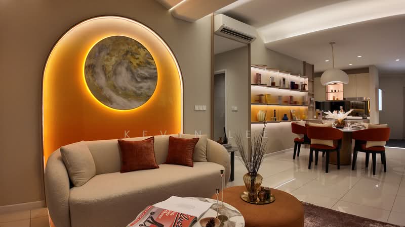 Service Residence for Sale at M Aurora - KEVIN LEE - Living Room - PropertyGuru.com.my