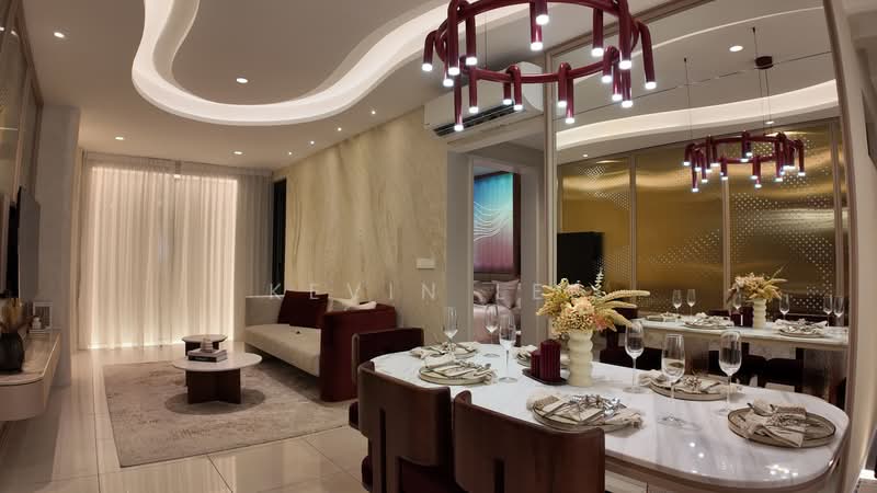 Service Residence for Sale at M Aurora - KEVIN LEE - Living Room - PropertyGuru.com.my