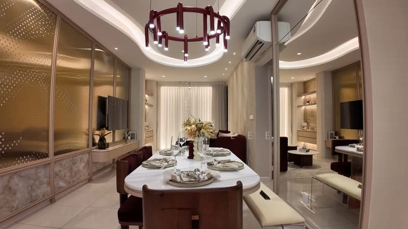 Service Residence for Sale at M Aurora - KEVIN LEE - Dining Room - PropertyGuru.com.my