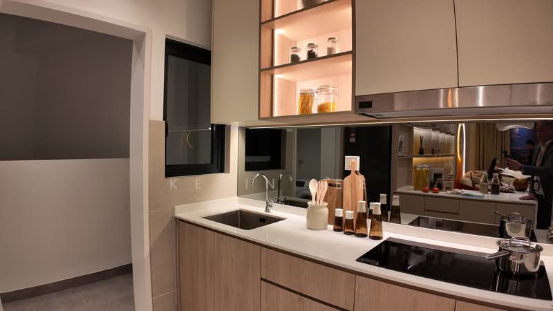 Service Residence for Sale at M Aurora - KEVIN LEE - Kitchen - PropertyGuru.com.my