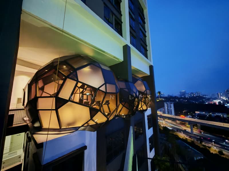 Kediaman Servis untuk Dijual di Est8 - KEVIN LEE - Exterior - PropertyGuru.com.my