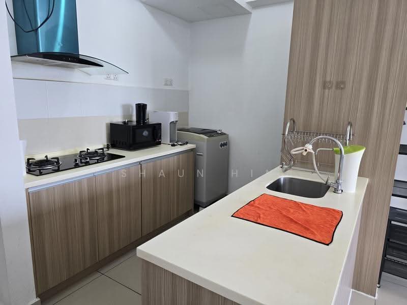Service Residence for Rent at Pacific Place - Shaun Hin - Kitchen - PropertyGuru.com.my