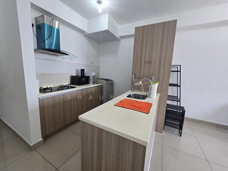 Service Residence for Rent at Pacific Place - Shaun Hin - Kitchen - PropertyGuru.com.my