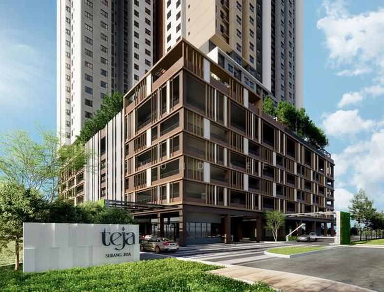 Kediaman Servis untuk Dijual di Teja @ Subang Jaya City Centre (SJCC) - Edmund Lee - Exterior - PropertyGuru.com.my