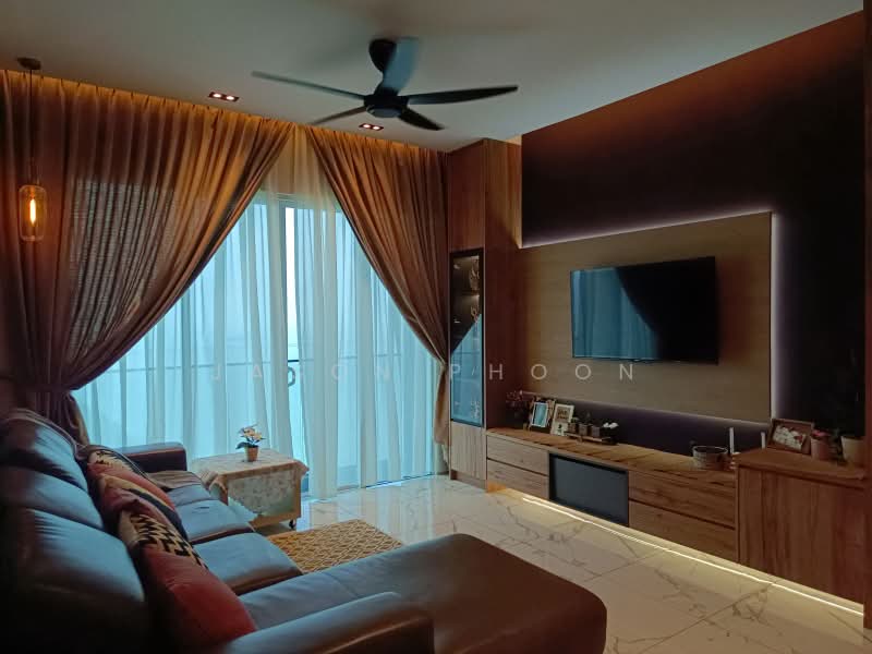 Condominium for Sale at QuayWest Residence - Jason Phoon - Living Room - PropertyGuru.com.my
