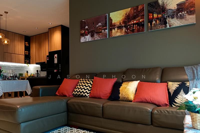 Condominium for Sale at QuayWest Residence - Jason Phoon - Living Room - PropertyGuru.com.my