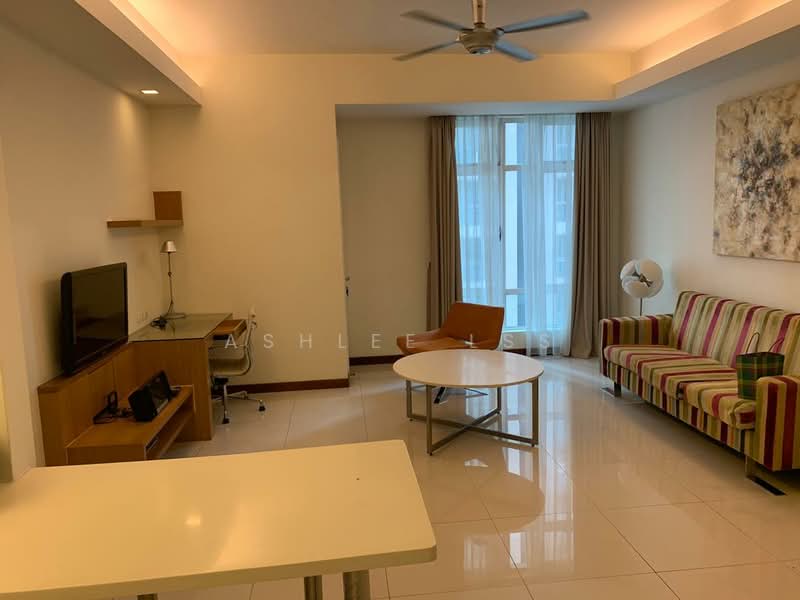Service Residence for Rent at Cormar Suites (Fraser Place (Lot 163)) - Ashlee LSS - Living Room - PropertyGuru.com.my