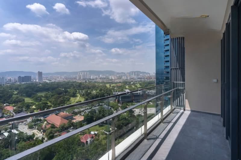 Kediaman Servis untuk Disewa di The Manor - Mk Wong - Balcony - PropertyGuru.com.my