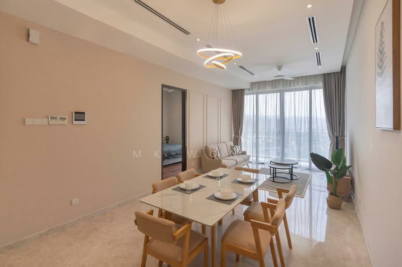 Kediaman Servis untuk Disewa di The Manor - Mk Wong - Living Room - PropertyGuru.com.my