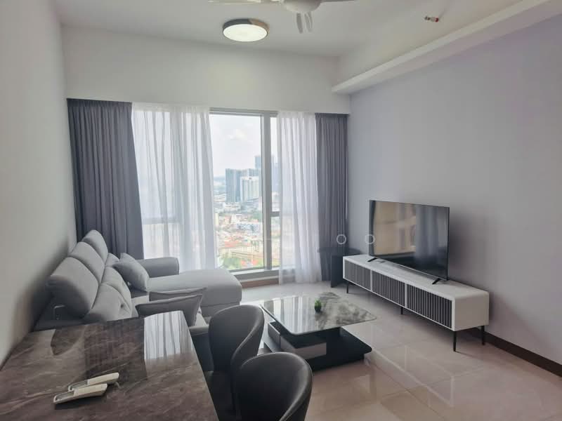 Service Residence for Rent at Core Residence @ TRX - Keith Foo - Living Room - PropertyGuru.com.my