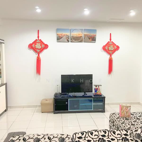 2-storey Terraced House for Rent in Taman Seri Sejahtera (Bukit Mertajam) - Ann Khor - Living Room - PropertyGuru.com.my
