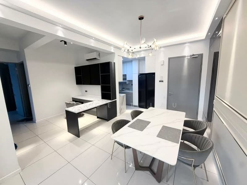 Service Residence for Rent at The Era @ Duta North - Vincent Lau - Dining Room - PropertyGuru.com.my
