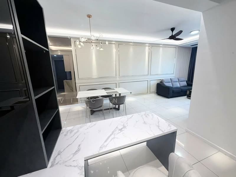 Service Residence for Rent at The Era @ Duta North - Vincent Lau - Living Room - PropertyGuru.com.my
