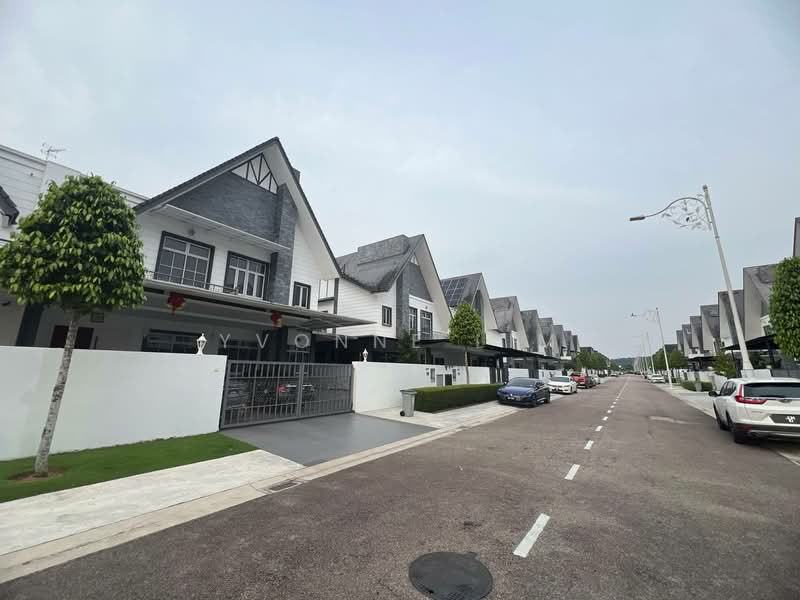 Semi-Detached House for Sale in Taman Ekoflora (Johor Bahru) - Yvonne Lim - Exterior - PropertyGuru.com.my