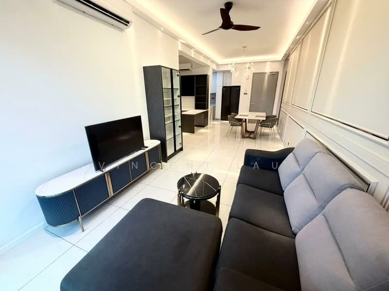 Kediaman Servis untuk Dijual di The Era @ Duta North - Vincent Lau - Living Room - PropertyGuru.com.my