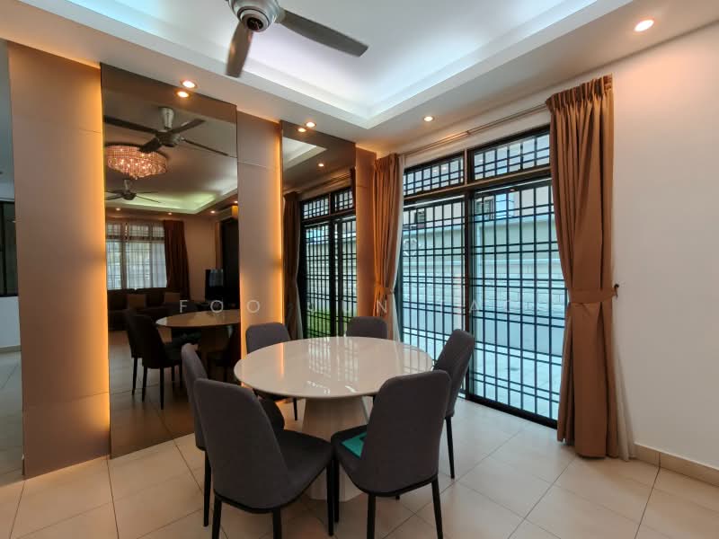 Rumah Kluster untuk Disewa di Austin Heights (Tebrau) - Foo Jun Tao - Dining Room - PropertyGuru.com.my