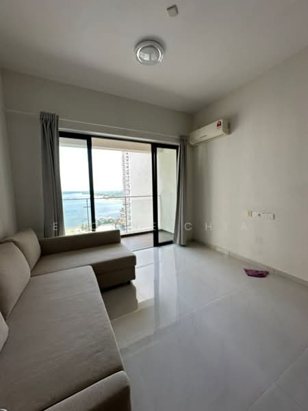 Kondominium untuk Disewa di Bay Point @ Country Garden Danga Bay - Evonne Chia - Living Room - PropertyGuru.com.my