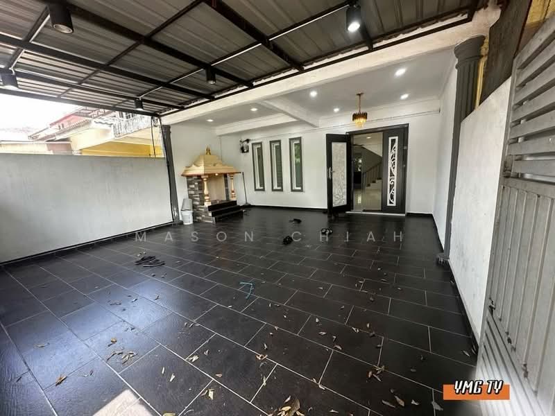 2-storey Terraced House for Sale in Taman Sentosa (Klang) - Mason Chiah - Entrance - PropertyGuru.com.my