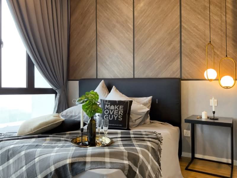 Kediaman Servis untuk Dijual di The Park Sky Residence - Cindy Lai - Bedroom - PropertyGuru.com.my