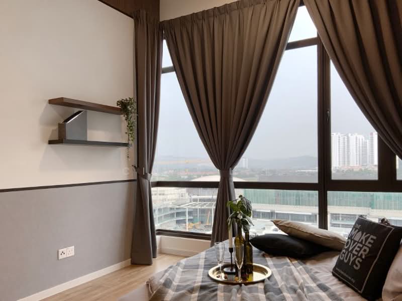 Kediaman Servis untuk Dijual di The Park Sky Residence - Cindy Lai - Bedroom - PropertyGuru.com.my