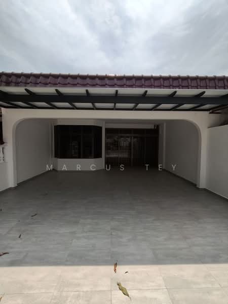 Rumah Teres 1-Tingkat untuk Dijual di Taman Dato Penggawa Barat (Tampoi) - Marcus Tey - Exterior - PropertyGuru.com.my