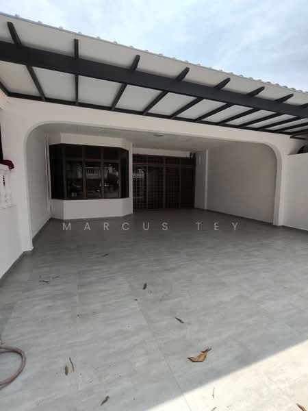 Rumah Teres 1-Tingkat untuk Dijual di Taman Dato Penggawa Barat (Tampoi) - Marcus Tey - Exterior - PropertyGuru.com.my