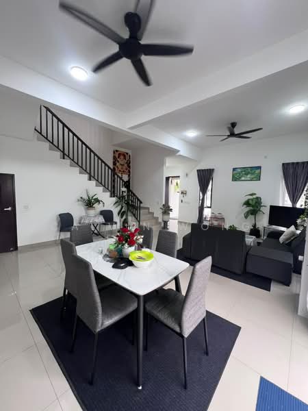 Rumah Teres 2-Tingkat untuk Dijual di Iskandar Puteri (Nusajaya) (Johor) - Calvin Wong - Living Room - PropertyGuru.com.my