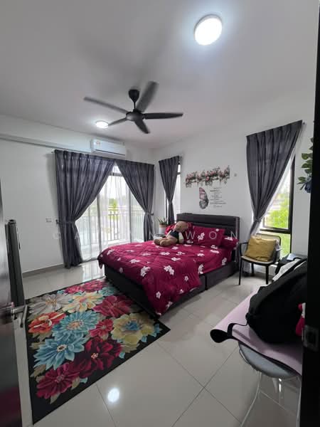Rumah Teres 2-Tingkat untuk Dijual di Iskandar Puteri (Nusajaya) (Johor) - Calvin Wong - Bedroom - PropertyGuru.com.my