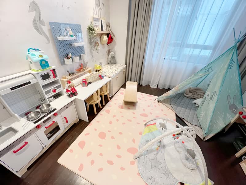 Kondominium untuk Dijual di Ameera Residences - Swiss Tan - Interior - PropertyGuru.com.my