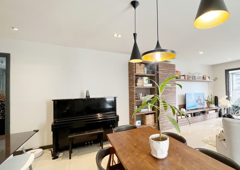 Kondominium untuk Dijual di Ameera Residences - Swiss Tan - Living Room - PropertyGuru.com.my
