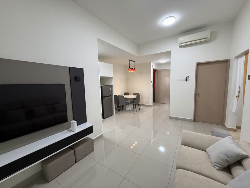 Service Residence for Rent at i-Residence @ i-City - TY Chew - Living Room - PropertyGuru.com.my