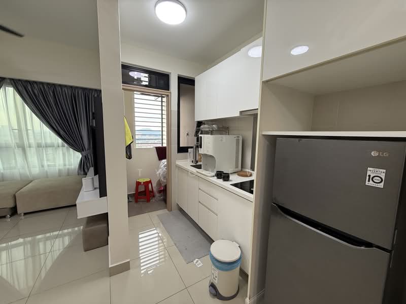 Service Residence for Rent at i-Residence @ i-City - TY Chew - Kitchen - PropertyGuru.com.my