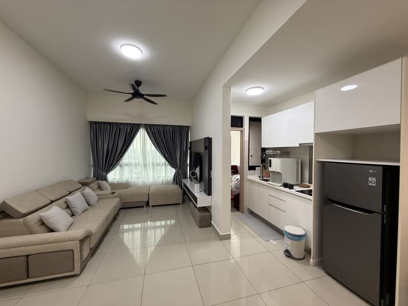 Service Residence for Rent at i-Residence @ i-City - TY Chew - Living Room - PropertyGuru.com.my