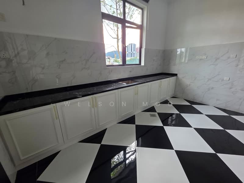 Rumah Berkembar untuk Disewa di Taman Melawati (Ulu Kelang) - Welson Moo - Kitchen - PropertyGuru.com.my