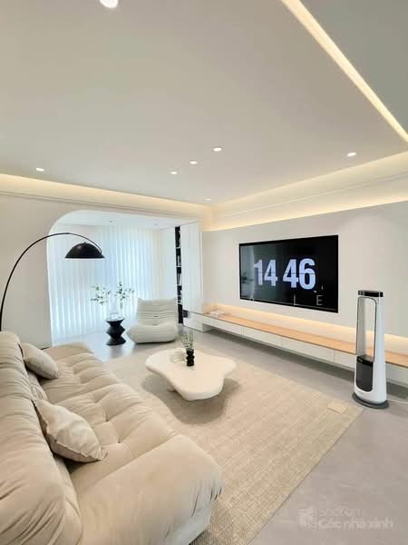 Service Residence for Sale at The Straits View DUO - Katherina Lee - Living Room - PropertyGuru.com.my