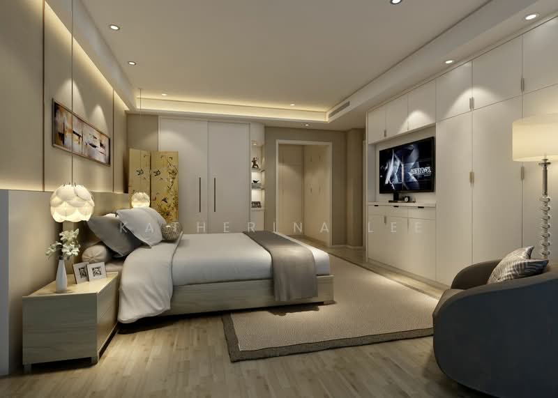 Service Residence for Sale at The Straits View DUO - Katherina Lee - Bedroom - PropertyGuru.com.my