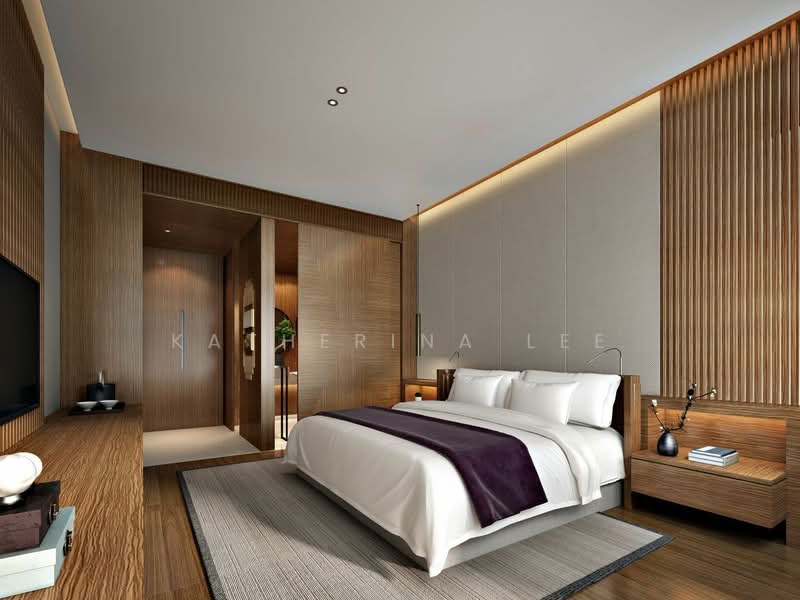Service Residence for Sale at The Straits View DUO - Katherina Lee - Bedroom - PropertyGuru.com.my