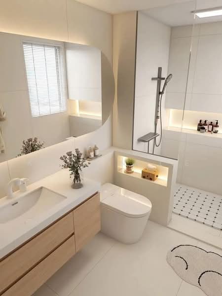 Service Residence for Sale at The Straits View DUO - Katherina Lee - Bathroom - PropertyGuru.com.my