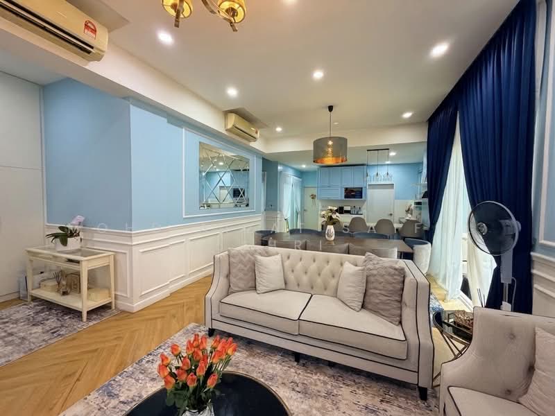 Semi-Detached House for Sale in Tropicana Heights (Kajang) - Mohd Aizat Saiful Bahri - Living Room - PropertyGuru.com.my