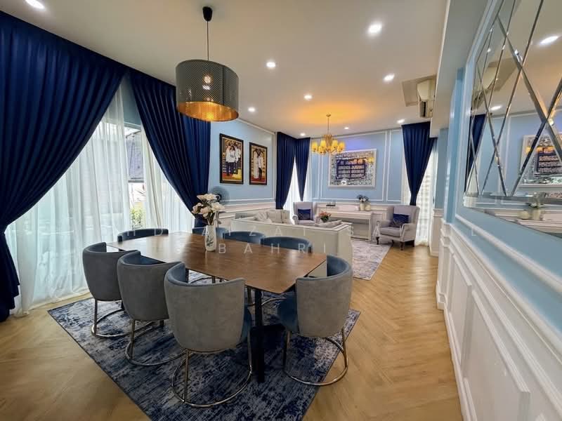 Semi-Detached House for Sale in Tropicana Heights (Kajang) - Mohd Aizat Saiful Bahri - Living Room - PropertyGuru.com.my