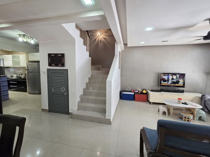 Rumah Teres 2.5-Tingkat untuk Dijual di Laman Rimbunan (Kepong) - Louis Foong - Living Room - PropertyGuru.com.my