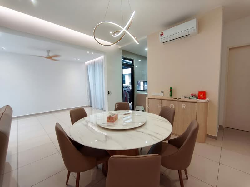 2-storey Terraced House for Sale in Taman Ekoflora (Johor Bahru) - Michael Khor - Dining Room - PropertyGuru.com.my