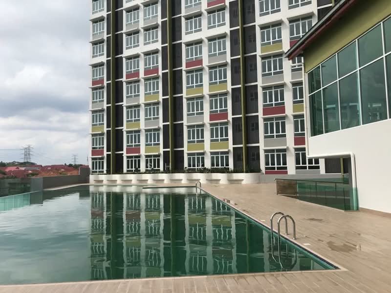 Kondominium untuk Disewa di Mahkota Valley @ Indera Mahkota - Shik . - Exterior - PropertyGuru.com.my