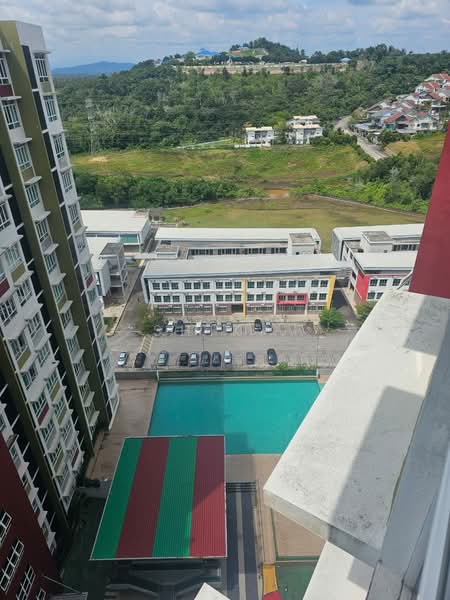 Kondominium untuk Disewa di Mahkota Valley @ Indera Mahkota - Shik . - Exterior - PropertyGuru.com.my