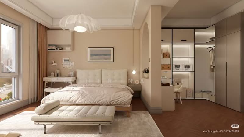 Service Residence for Sale at The Straits View DUO - Katherina Lee - Bedroom - PropertyGuru.com.my