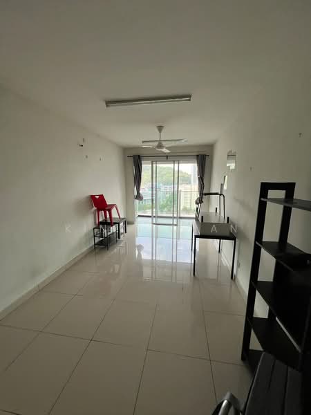 Servis Apartment untuk Disewa di Maxim Residences - KINKI CHAN - Living Room - PropertyGuru.com.my