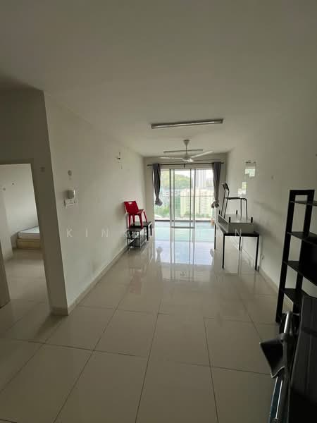 Servis Apartment untuk Disewa di Maxim Residences - KINKI CHAN - Living Room - PropertyGuru.com.my