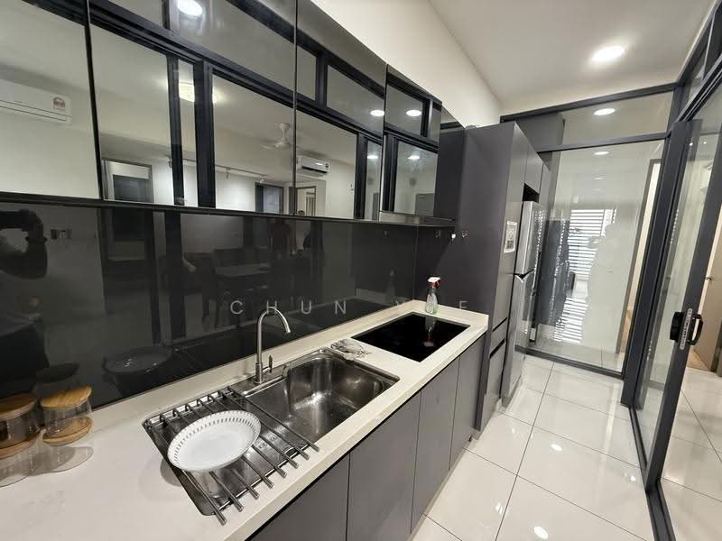Kondominium untuk Disewa di Platinum Splendor Residence - Chun Yee - Kitchen - PropertyGuru.com.my