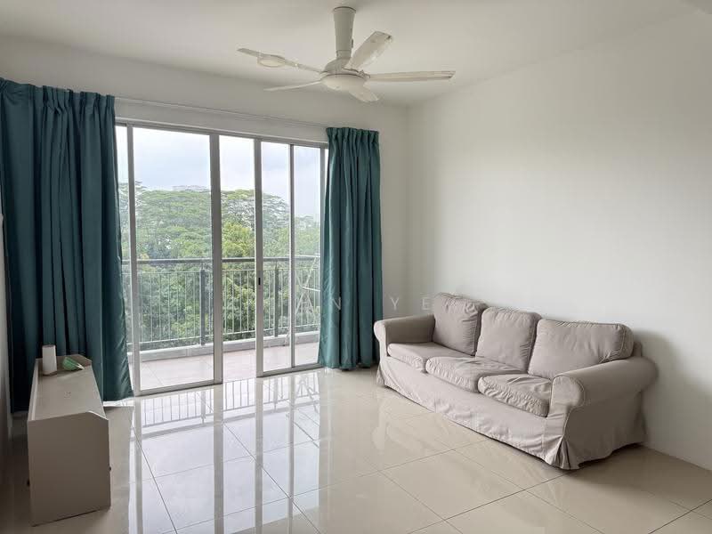 Kondominium untuk Disewa di Platinum Splendor Residence - Chun Yee - Living Room - PropertyGuru.com.my