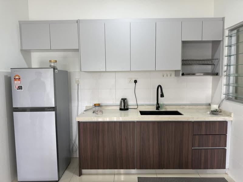 Kondominium untuk Disewa di Platinum Splendor Residence - Chun Yee - Kitchen - PropertyGuru.com.my